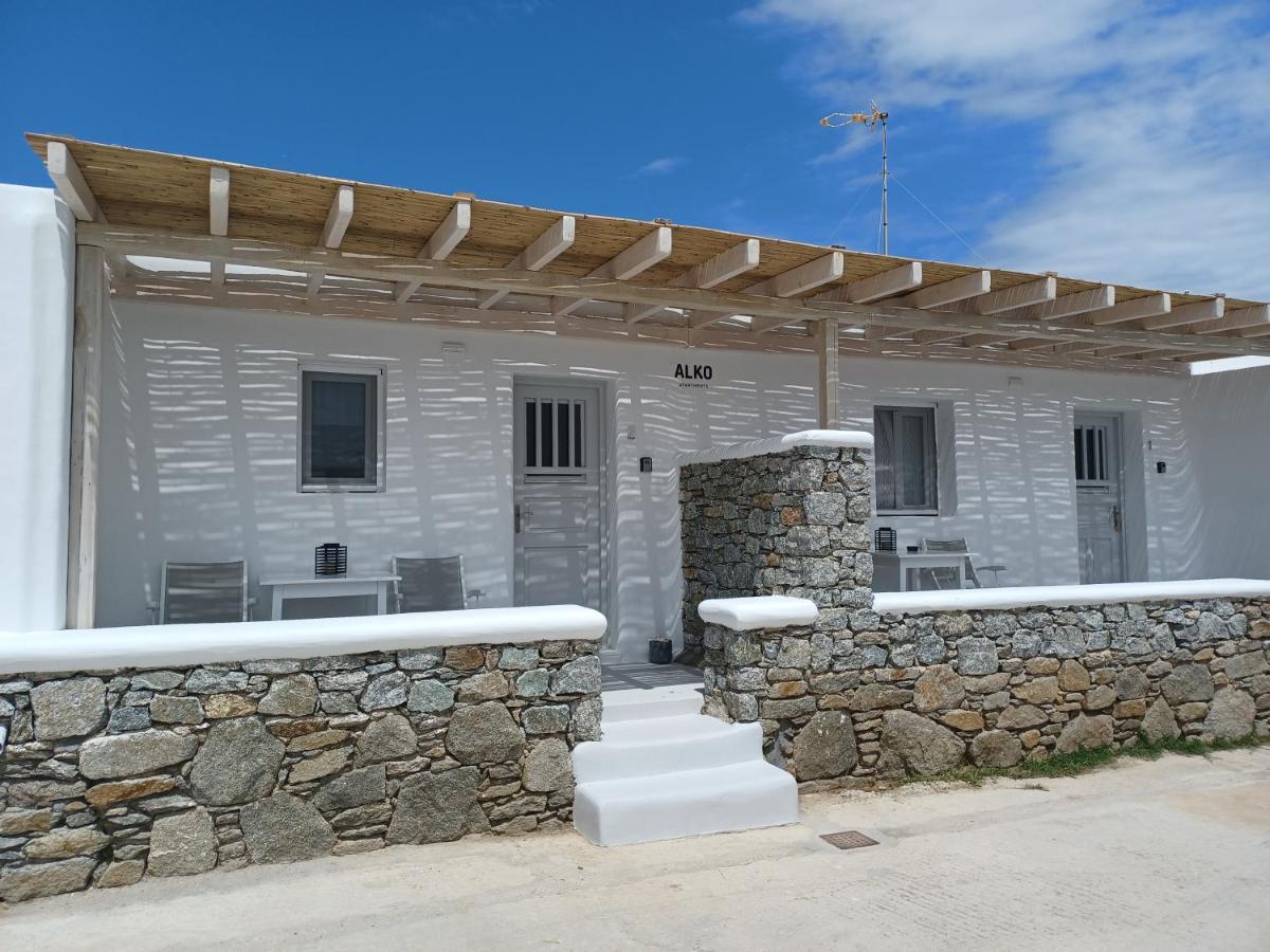 Alko Apartments Mykonos Town Экстерьер фото